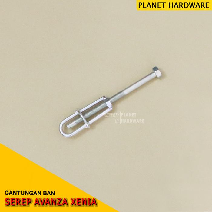 Baut Gantungan Ban Serep Mobil Avanza Xenia Veloz Calya Sigra
