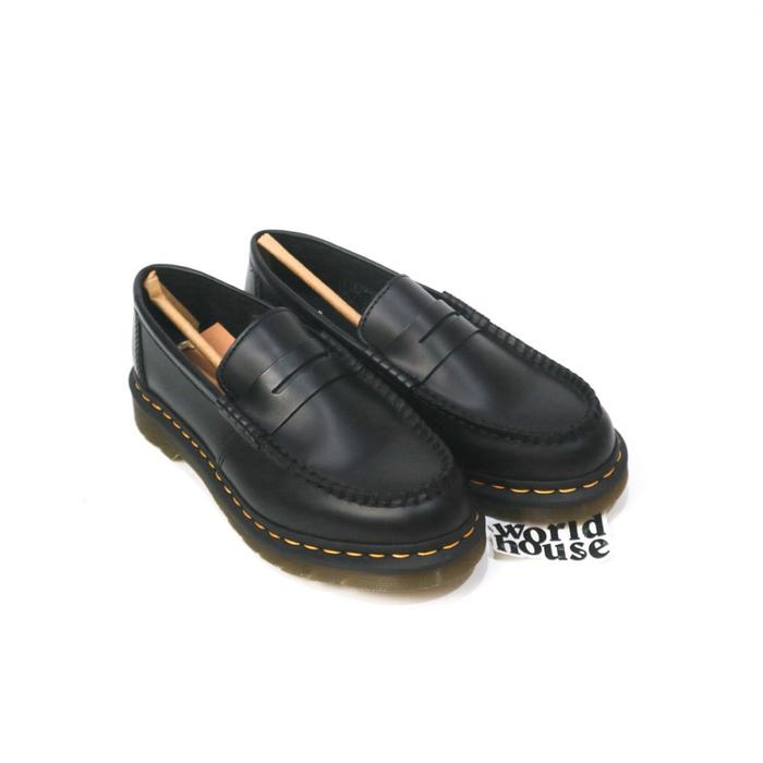 Dr martens Penton Black Smooth Boots Shoes loafers snaffle