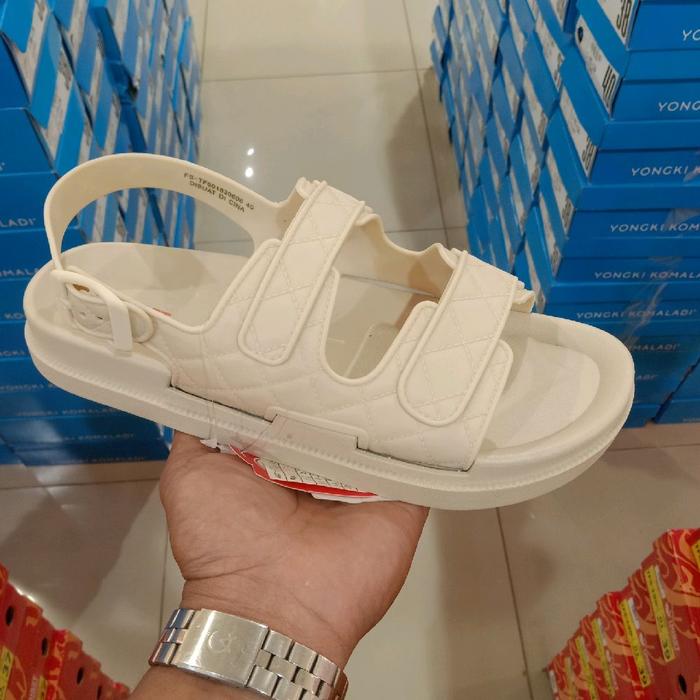 TRISET SANDAL KARET SLINGBACK | SANDAL FLAT | ORIGINAL