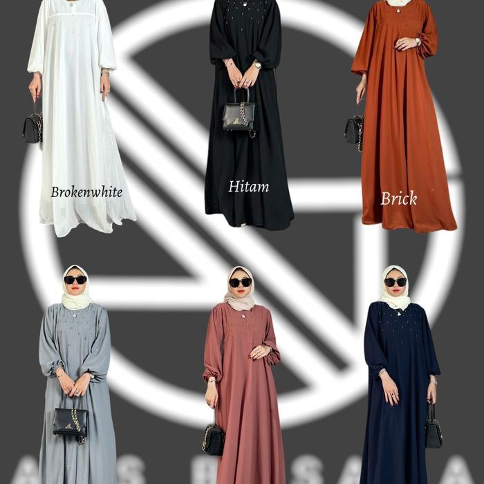 Gamis faiha series ans busana