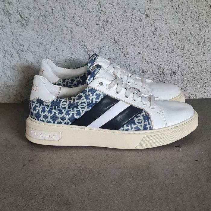 BALLY ITALY SNEAKERS SHOES Pria Wanita Casual Tennis