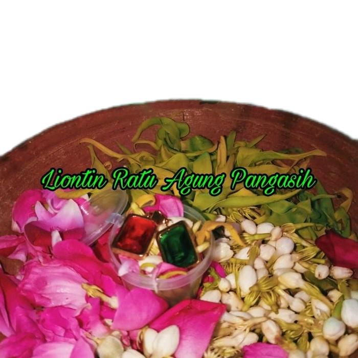 Kalung Aura Ratu Agung Pangasih   Keberkahan Wasilah  - inner power beauty Wanita/Laki laki  - Menin