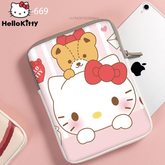 Sanrio Hello Kitty Cute Cartoon Laptop Tablet Inner Case Bag Ipad 7.9