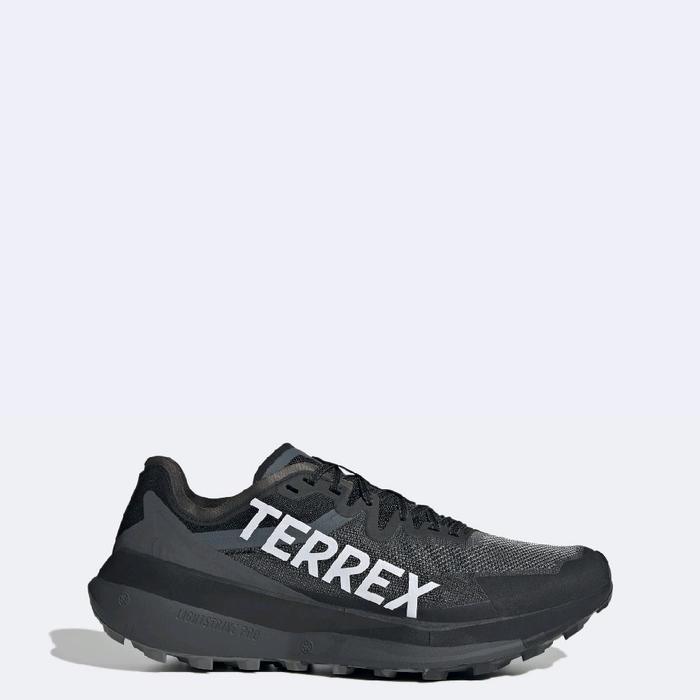 Sepatu Adidas Terrex Agravic Speed Trail Black Men Original