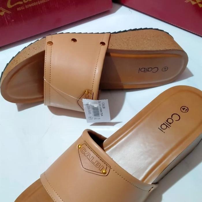 NEW !! CALBI WEDGES SELOP ELEGAN CALBI DJ 641