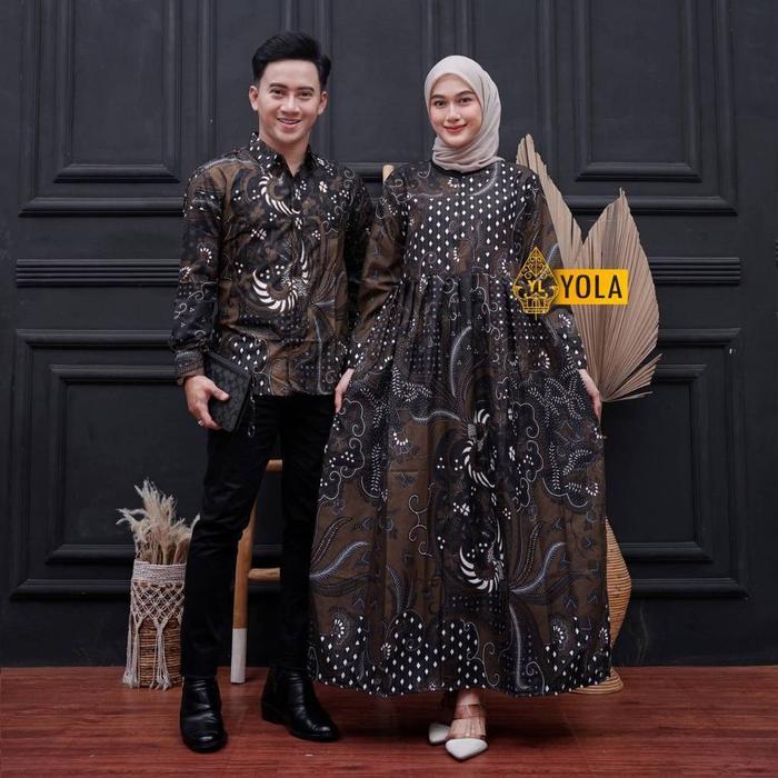 Adhiva Amalia Copel Batik Kemeja Gamis Copel Gamis Batik Busui Frenly Copel Batik Kondangan Terlaris