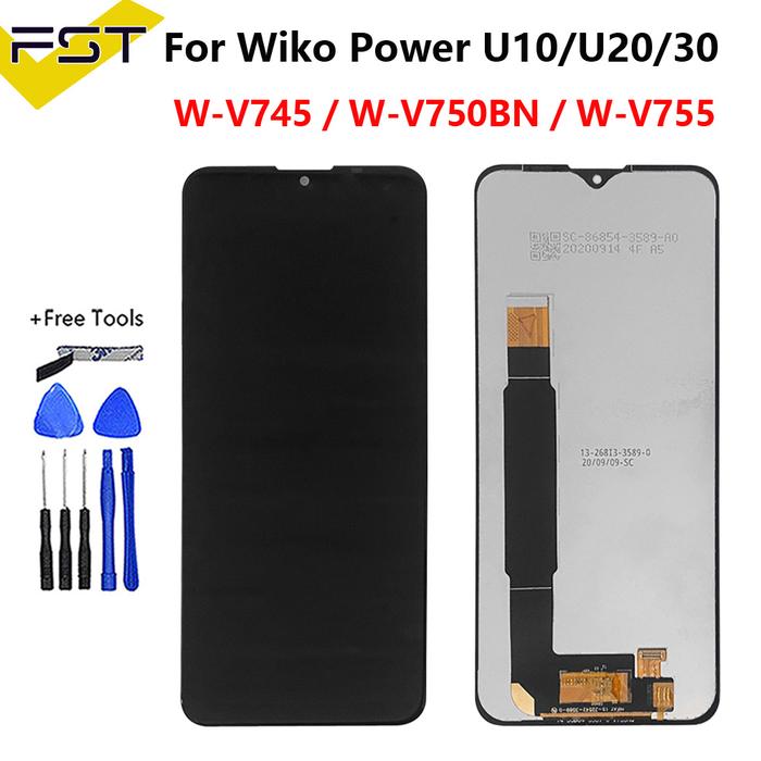 6.82'' Original For Wiko Power U10 U20 U30 LCD Display Screen Touch