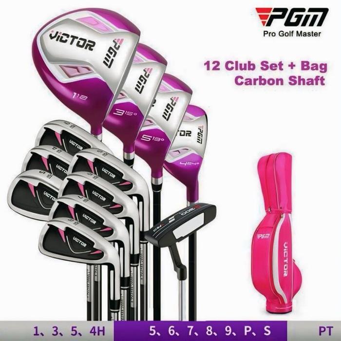 PREMIUM Stick Golf Ladies PGM Victor New Fullset Bag Golf - Set Stick Golf
