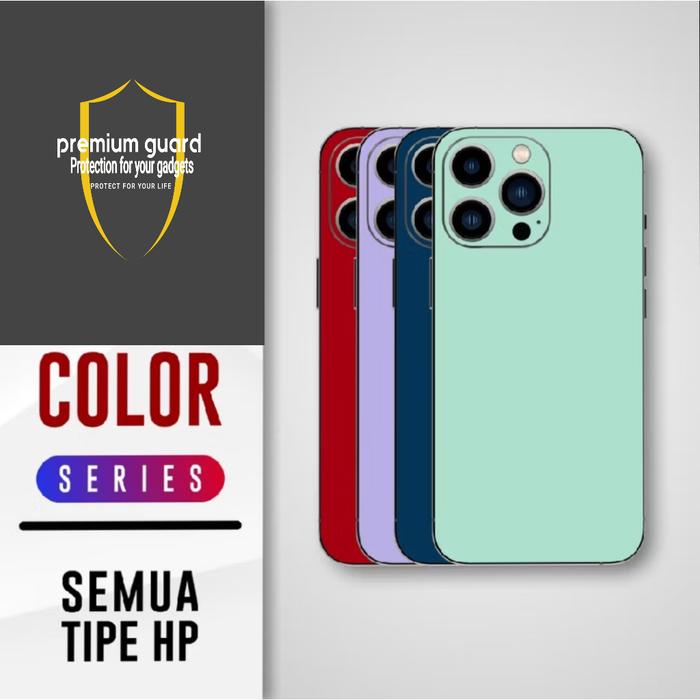 Garskin HP Custom Semua Tipe Color Series