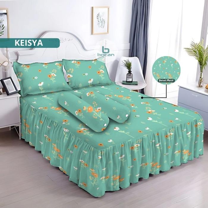 SPREI RUMBAI UKURAN 180X200 160X200 KING SIZE