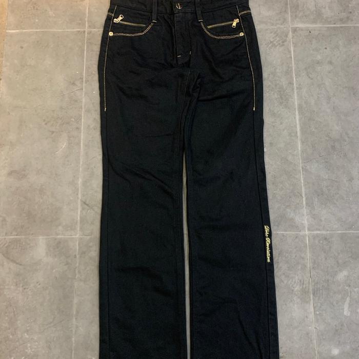Celana Panjang Denim DOHC Revolution Original