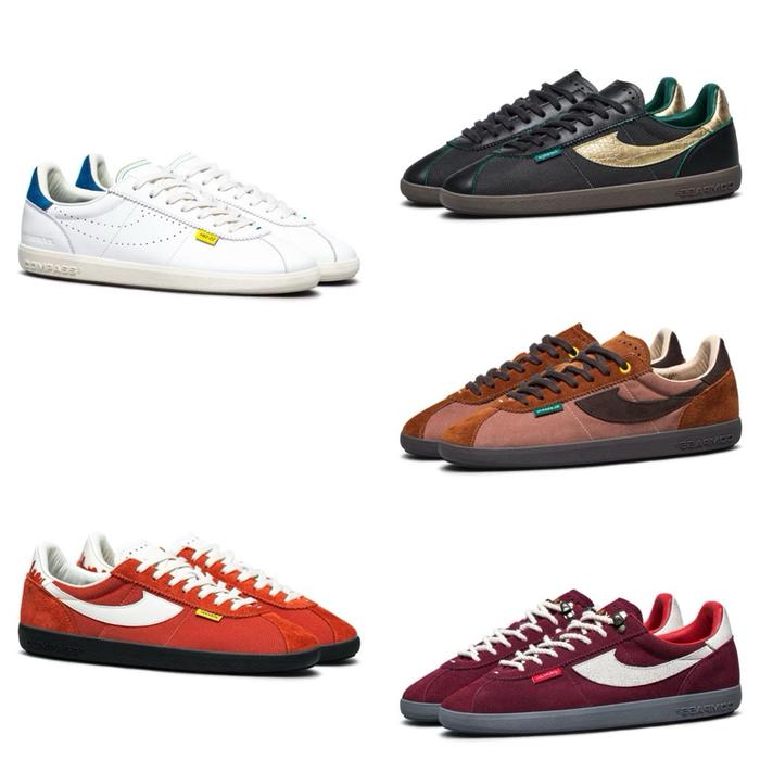 Sepatu Compass Tribune Divercity Jakarta/Bandung/Sleman/Surabaya/Makassar - ORIGINAL