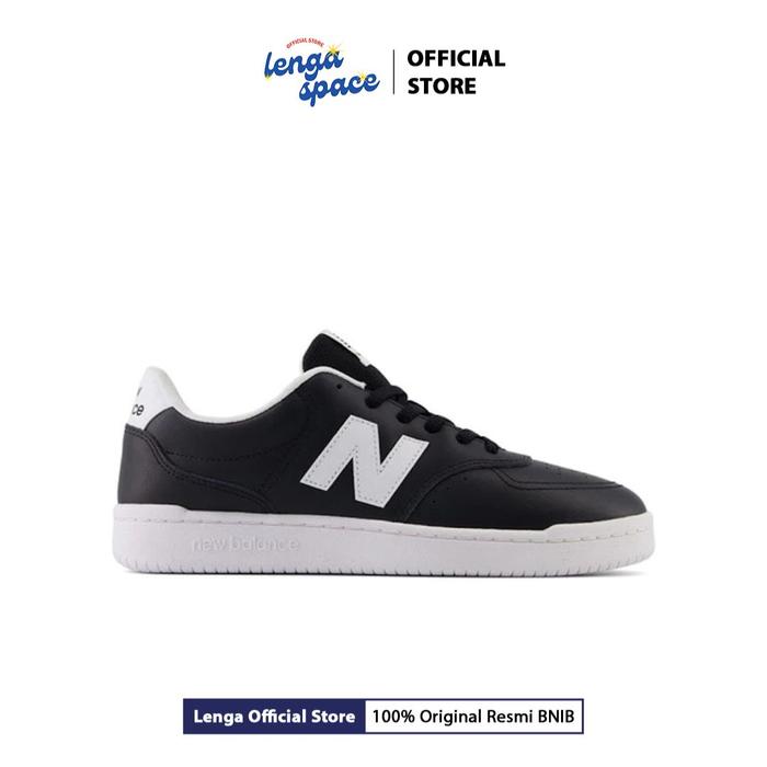 Sepatu Sneakers Pria BB80 - Black (BB80BLK) Original