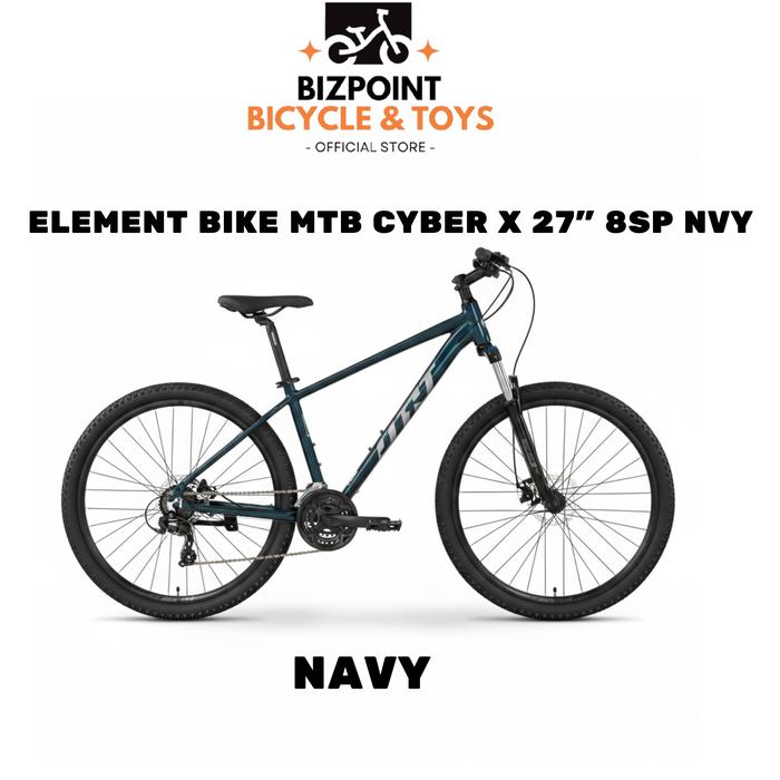 Sepeda Gunung MTB 27.5 ELEMENT Cyber X8 27,5