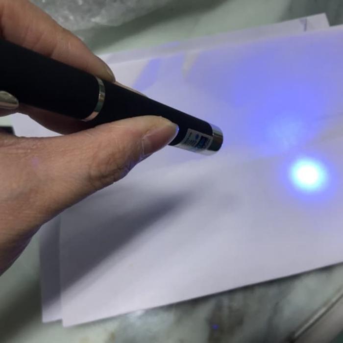 Senter Laser Blueray Untuk Test Lensa Sinar Biru/ Photogrey