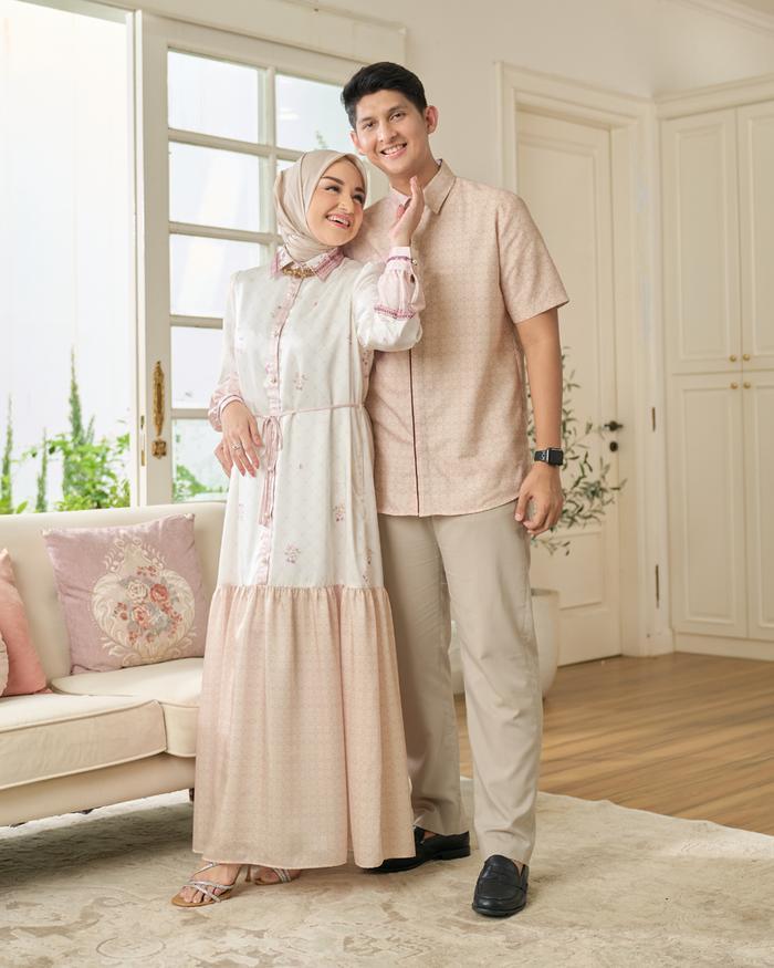 Terlaris Omara X Antik Arifani Lanita Series - Ainayya Dress | Gaun Gamis Wanita High Quality
