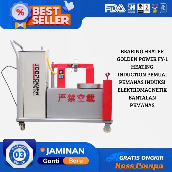 Bearing heater golden power FY-1 heating induction pemuai pemanas induksi elektromagnetik bantalan p