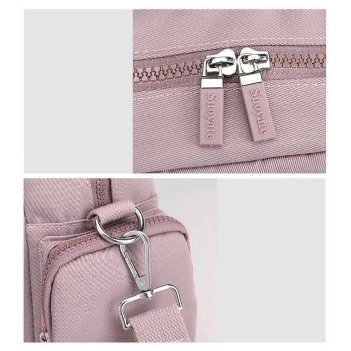 NEW SUOYATE - S 283 - RANSEL WANITA - TAS SELEMPANG - TAS WANITA
