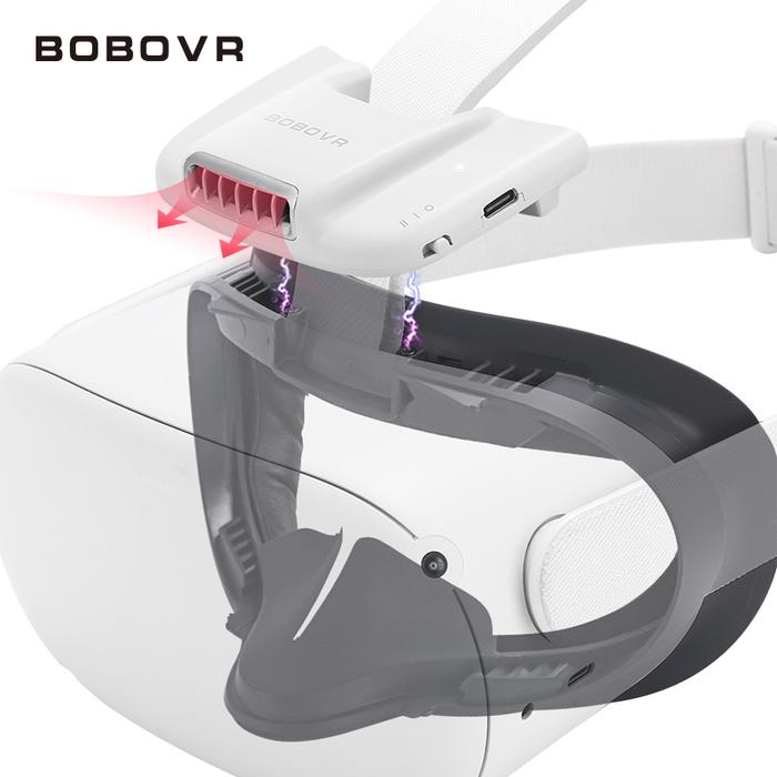BOBOVR F2 Upgrade Fitness e Air Circulation Fan No Fog Facial