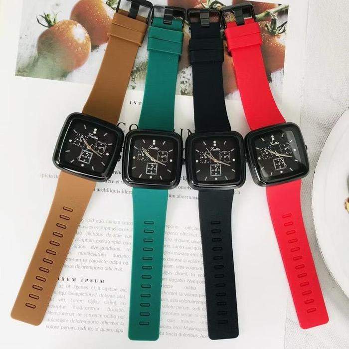 Jam Tangan 50 Ribuan Dapat 3 Pcs - Hemat Belanja - Watches