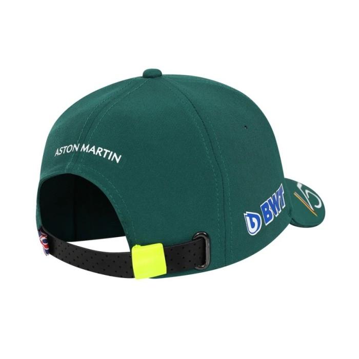 CODD ASTON MARTIN F1 2022 SEBASTIAN VETTEL DRIVER CAP. TOPI UNISEX