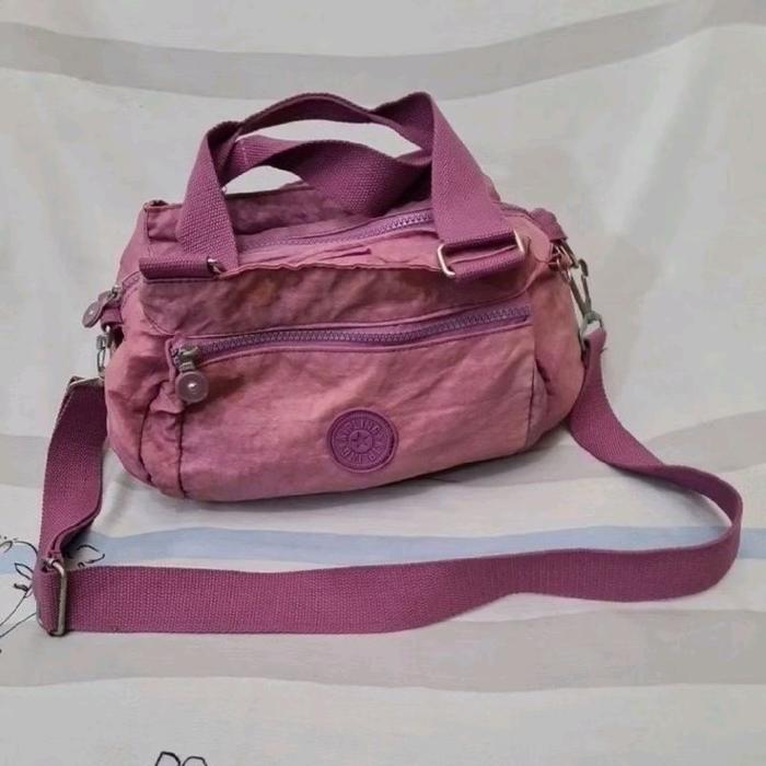 Tas Kipling Soft Purple Sling Shoulder