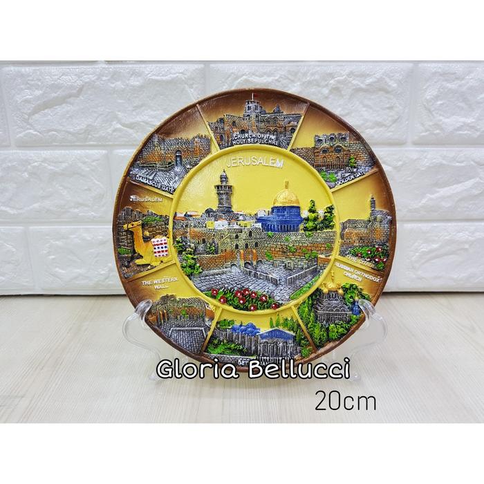 PAJANGAN PIRING GANTUNG YERUSALEM ISRAEL JERUSALEM