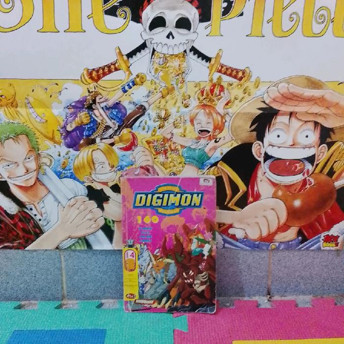 komik digimon 14