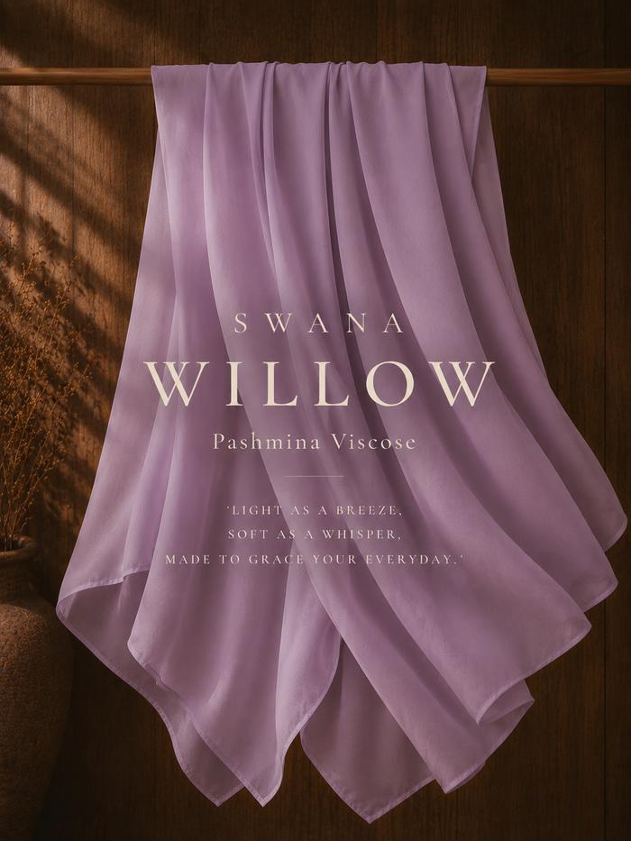 SWANA Willow - Pashmina Viscose