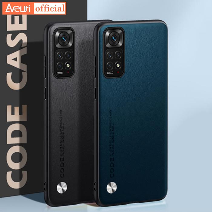 For Redmi Note 11 12 Pro Plus Luxury PU Leather Case For Xiaomi Redmi