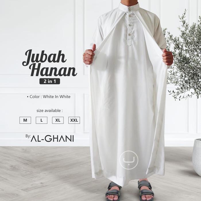 Terbaru Jubah Pria Dewasa 2023 Kain Katun Premium, Baju Jubah Luaran, Jubah Muslim Pria Dewasa Toyob