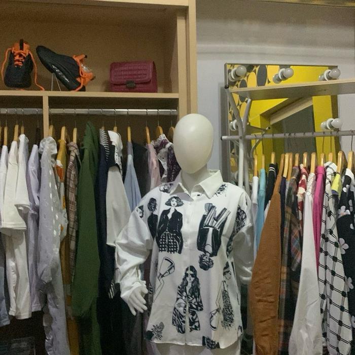 LELANG BAJU DRESS DAN GAMIS