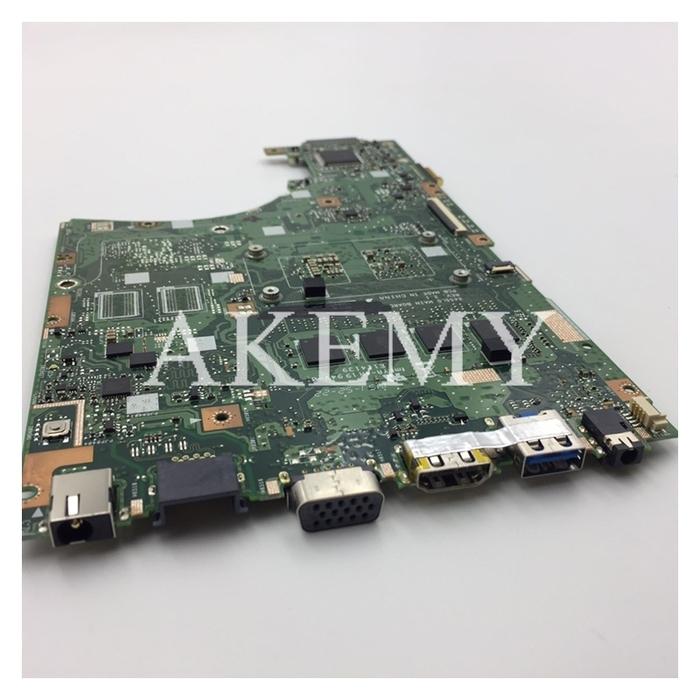 X455LA I3 I5 I7 4th 5th Gen 2GB 4GB RAM Laptop Motherboard untuk ASUS