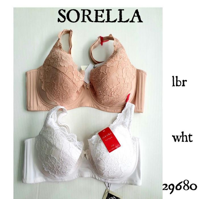 BRA berkawat cup full C,D sorella & KALLY 36-44-925