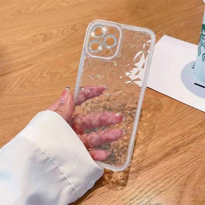 CASE DIAMOND WARNA FOR IPHONE 7 8 7PLUS 8 PLUS X XS XR XS MAX 11 11PRO 11 PRO MAX 12 12PRO 12 PRO MA