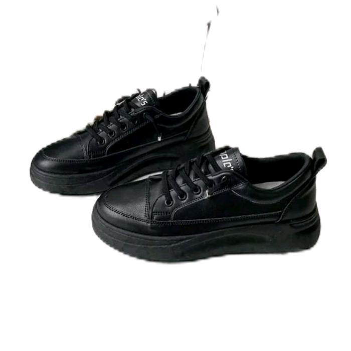 spatu jiung spatu hitam spatu sekolah