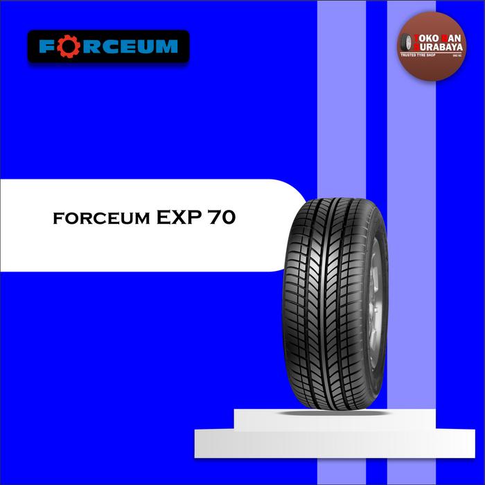 BAN FORCEUM 175/70 R13 175/70R13 175/70/13 R13 R 13 EXP70 EXP 70