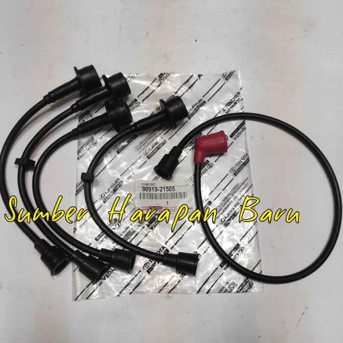 Kabel Busi Kijang 5K 7K Carbu Original 1 Set