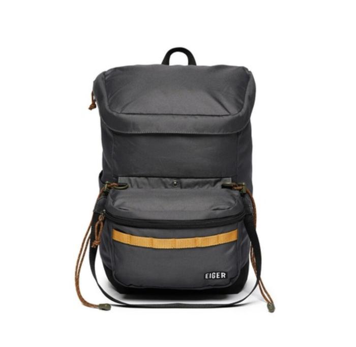 RANSEL EIGER HILLWANDER CONVERTIBLE 16 LITER BACKPACK - TAS COWO - RANSEL PUNGGUNG/ SELEMPANG - WILD