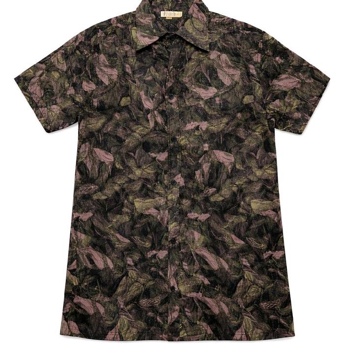 Kemeja Motif Buon Giorno 100% Ori Size S