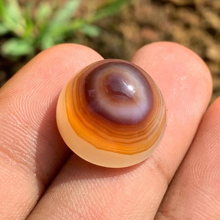 batu yaman puser bumi cocok digunakan sebagai cincin di jari anda