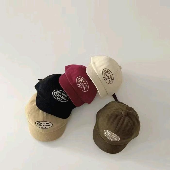 topi anak keren nyk central city/usia 6bulan-2tahun/ Fashion Anak-Anak