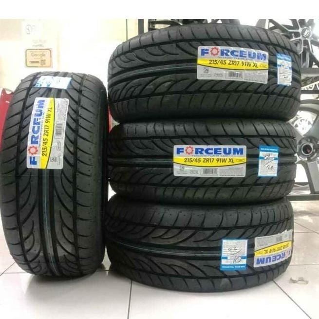 Ban Mobil Ring 17 Forceum Hena 215 45 R17 Bukan Achilles Jazz Yaris