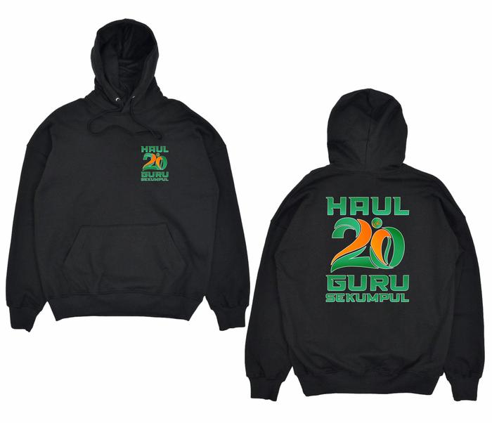 JAKET HOODIE HAUL 20 GURU SEKUMPUL BIG SIZE JUMBO