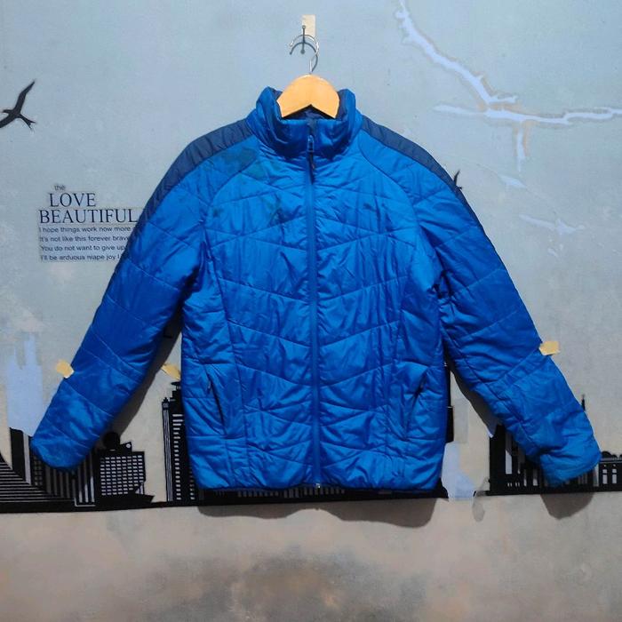Jaket casual puffer tebal PUMA Minus