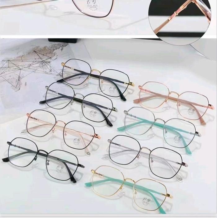kacamata stenlis Glasses unisex model sekarang