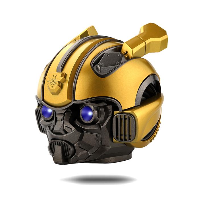 New Year Best Boy Gift! Transformers Bumblebee Helmet Wireless