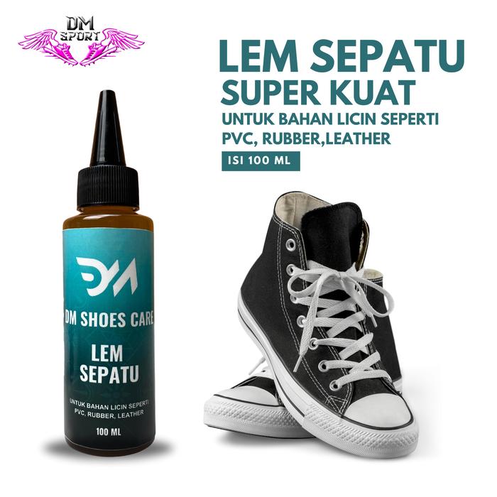 DM SHOES CARE BondMax - Lem Perekat Sepatu dan Sandal Super kuat Shoes Glue Original - 100ml