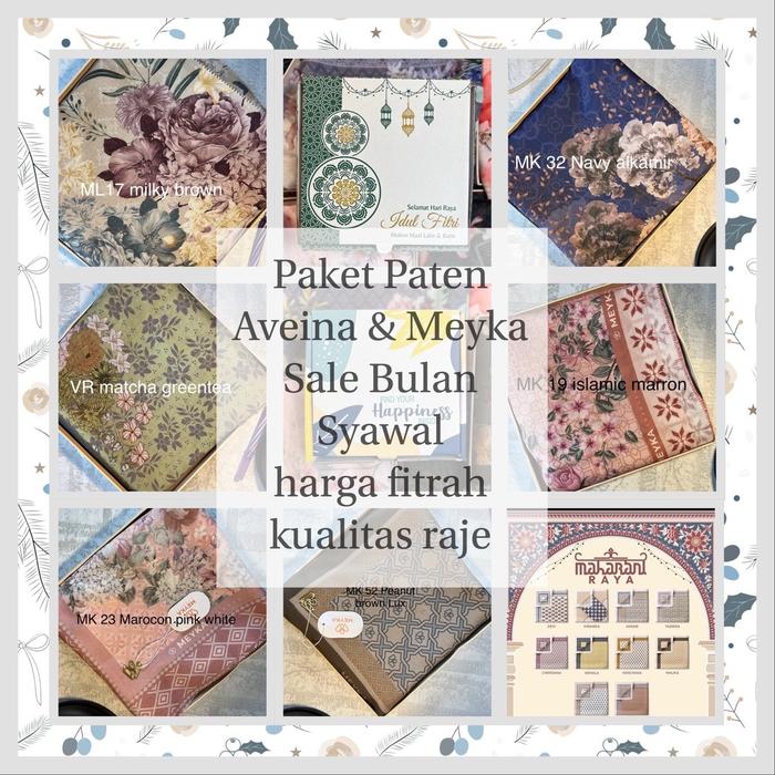 HAVANA aveina Scarf ukuran standar 110 x 110 bahan premium printing sublime pro laser cutting hand l