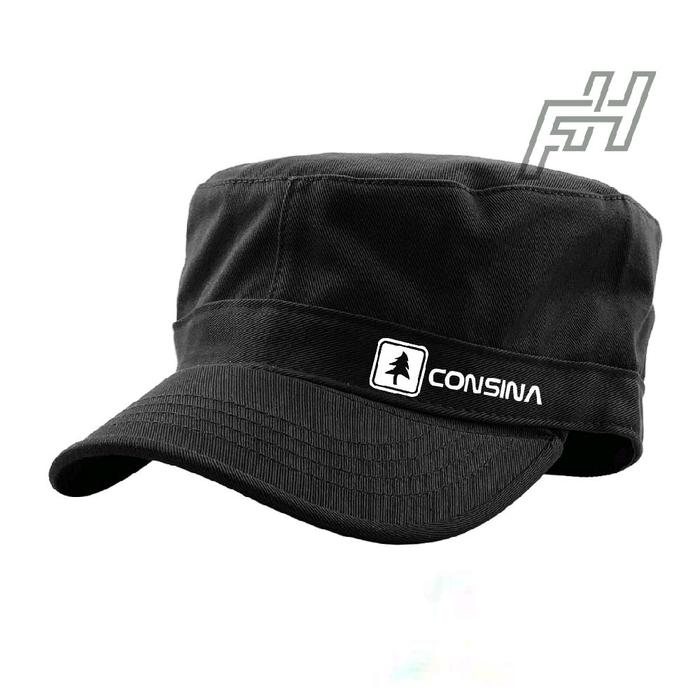 Topi komando pria/wanita  premium logo consina